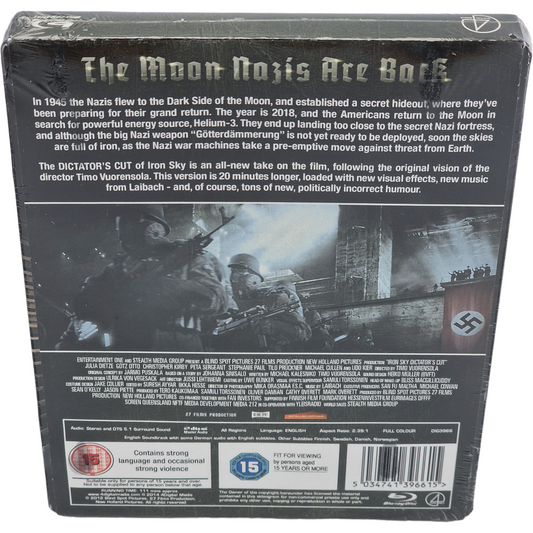 Iron Sky - SteelBook Blu-ray - Visuel 2