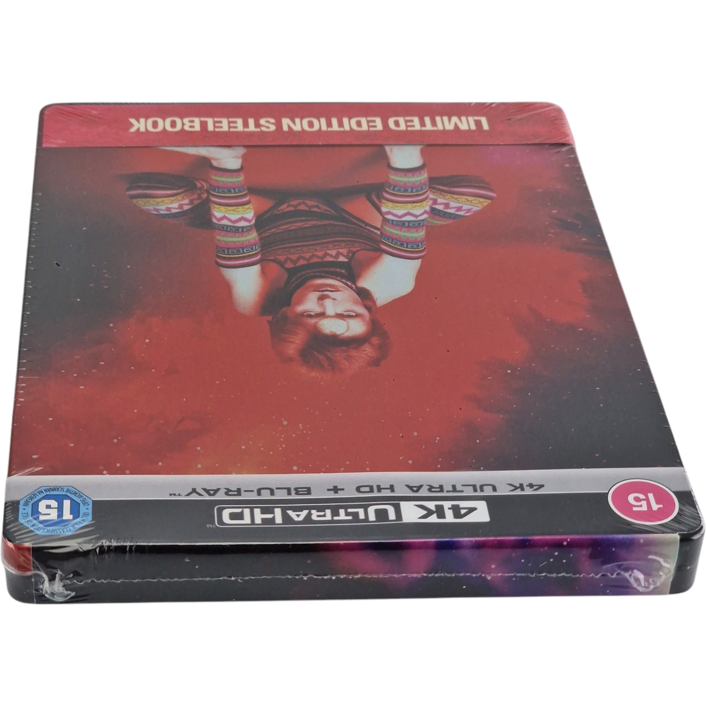 Moonage Daydream SteelBook 4K Ultra HD + Blu-ray  David Bowie 2023 Zone B