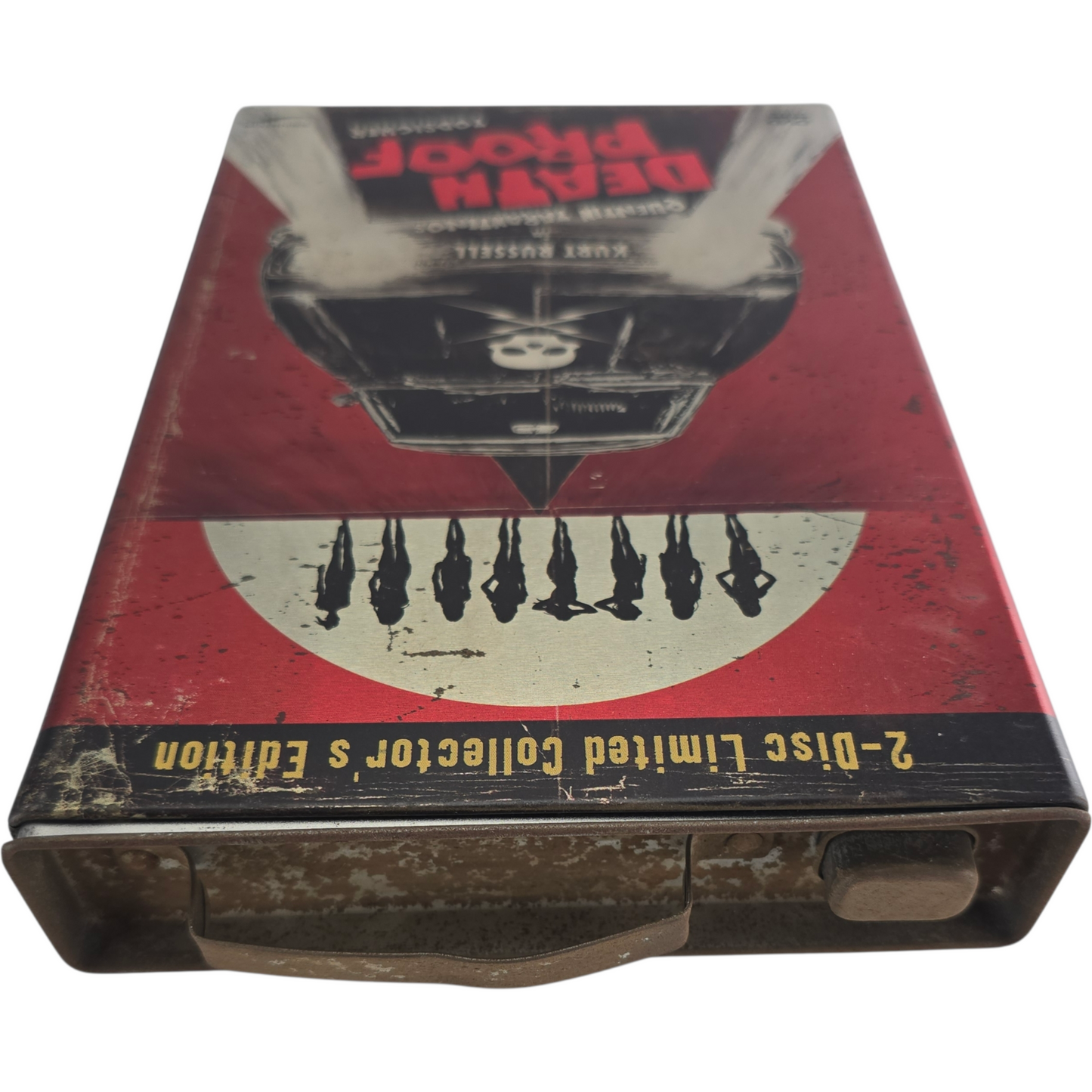 Death Proof DVD SteelBook jerrican Metal Box Collector's Quentin Tarantino[-18]Z 1