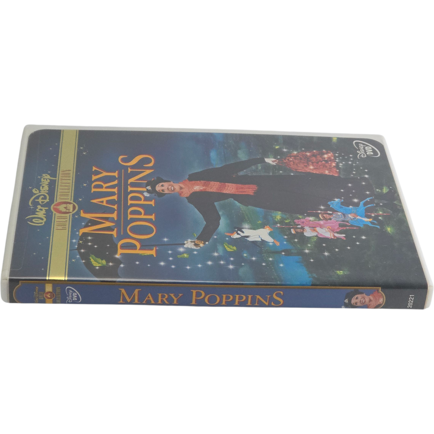 Mary Poppins Limited Walt Disney Classic Gold Collection Zone 1 US Import