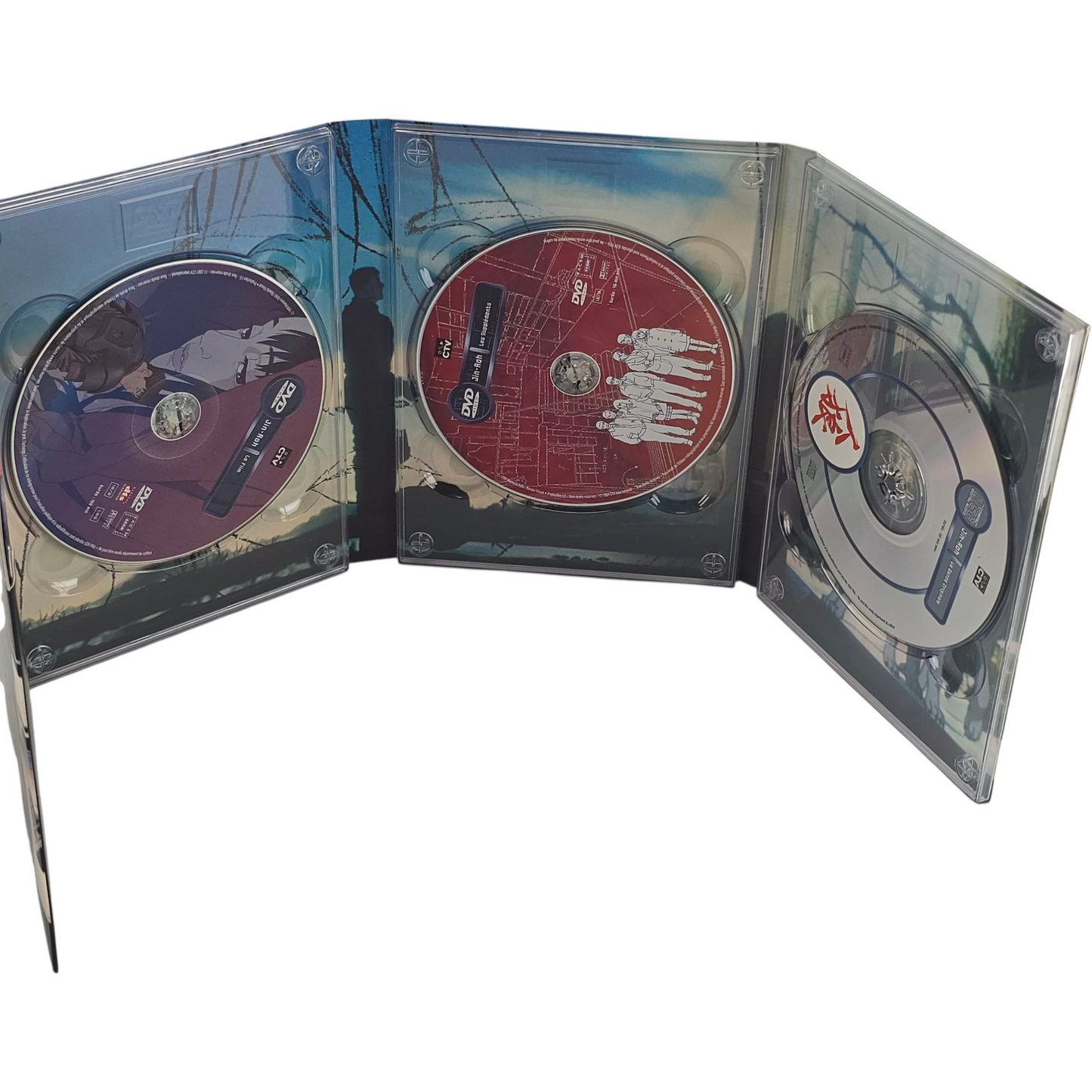 Jin-Roh, la brigade des loups Édition Collector2 DVD + 1 CD Audio  Region 2