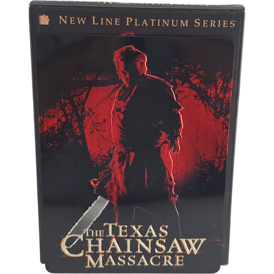 The Texas Chainsaw Massacre DVD DigiPack Collector's Platinum Zone 1 [-18] US Import