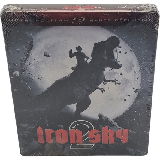 Iron Sky : The Coming Race Blu-ray Steelbook Débossé Édition limitée 2019 Zone B