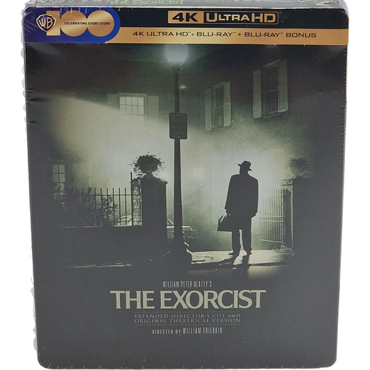 L'Exorciste Steelbook 4K Ultra HD+Blu-ray France Blu-ray Zone B