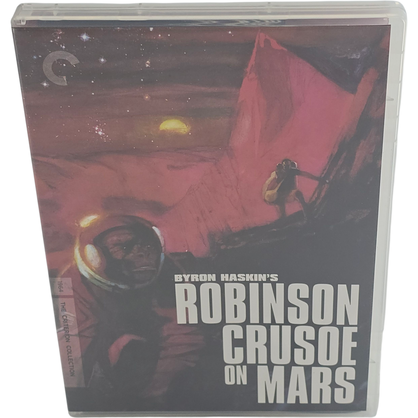 Robinson Crusoe on Mars DVD Criterion Collection Zone 1