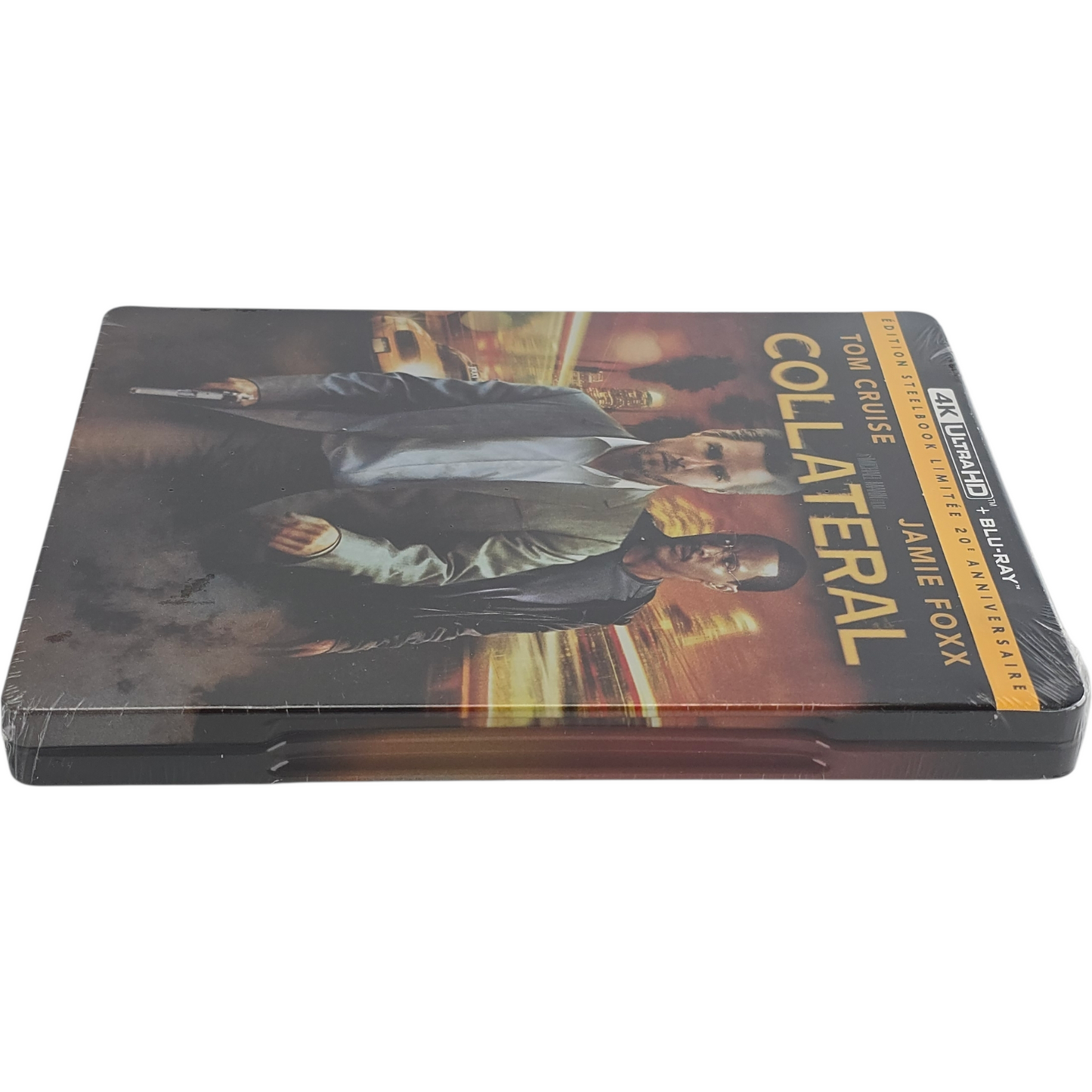 Collateral 4K Ultra HD + Blu-ray steelbook Tom Cruise, Jamie Foxx Zone B