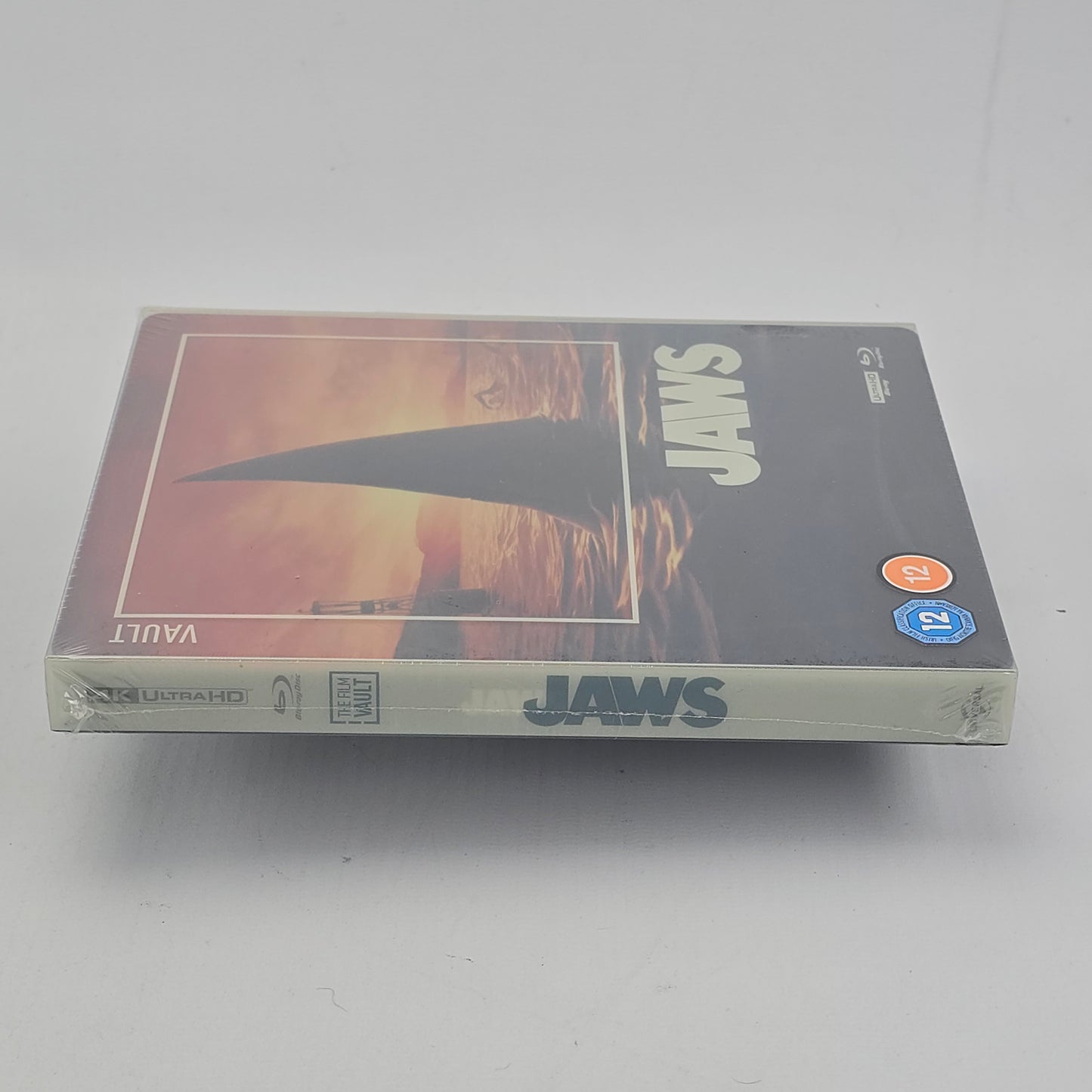 Jaws: SteelBook 4K Ultra HD + Blu-ray Les Dents de la mer Film Vault édition  B