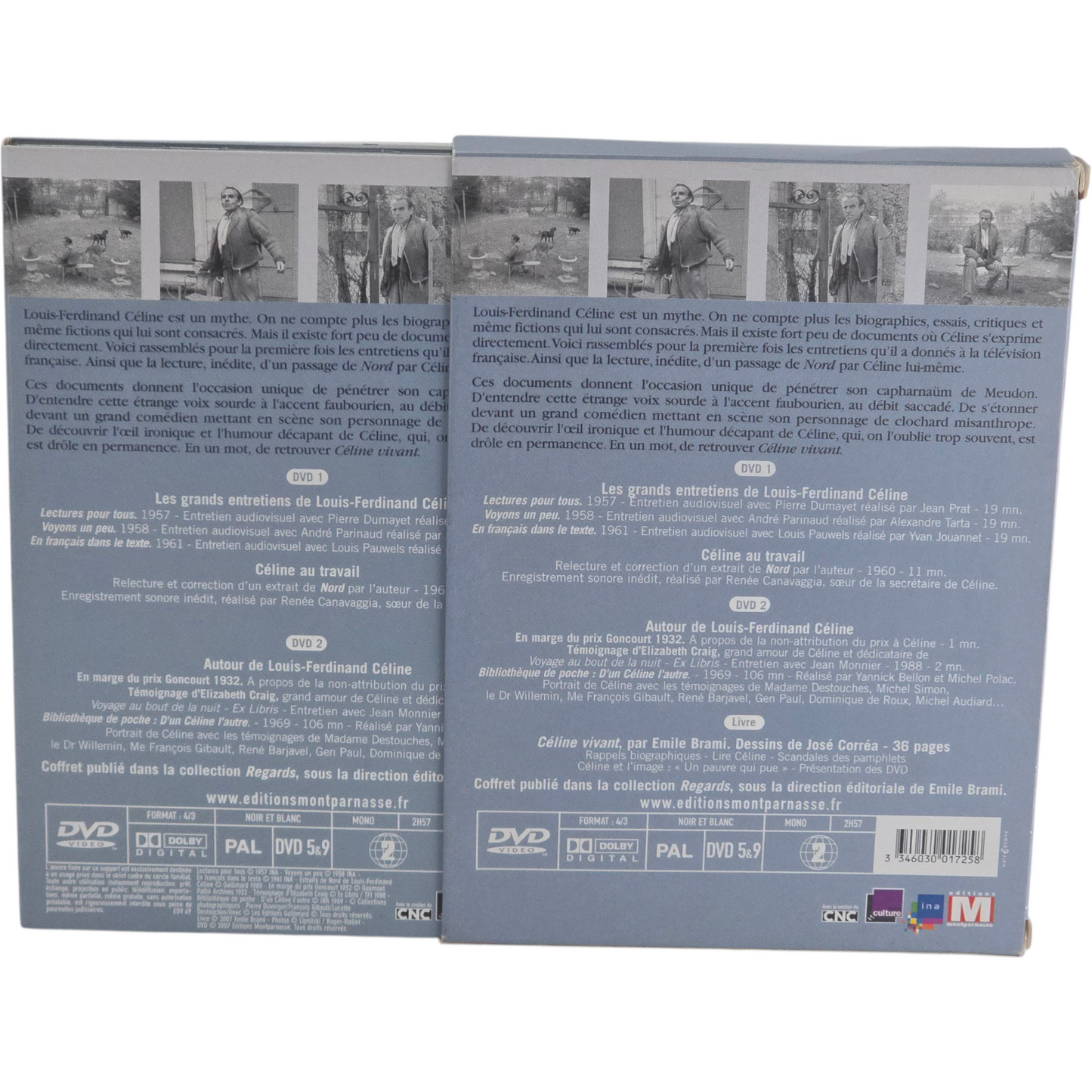 Céline Vivant DVD Édition Collector de Pierre Dumayet  Zone 2