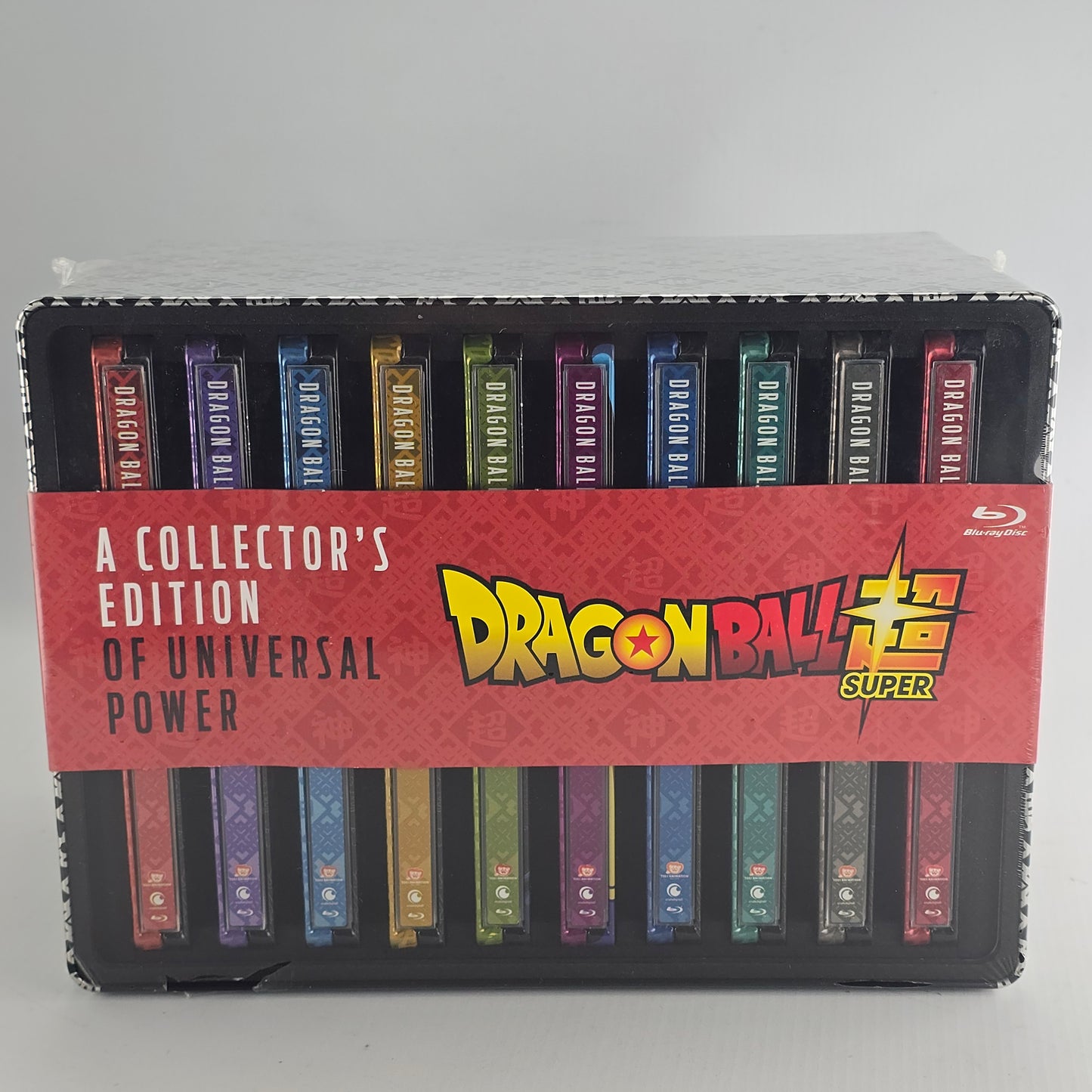 Dragon Ball Super: Complete Series 10 Seasons Blu-ray SteelBook Ltd Edt Zone A