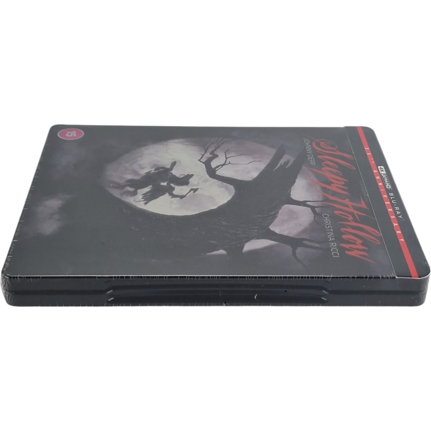 Sleepy Hollow 4K Ultra HD + Blu-ray Steelbook Johnny Depp Tim Burton 2024 Zone B