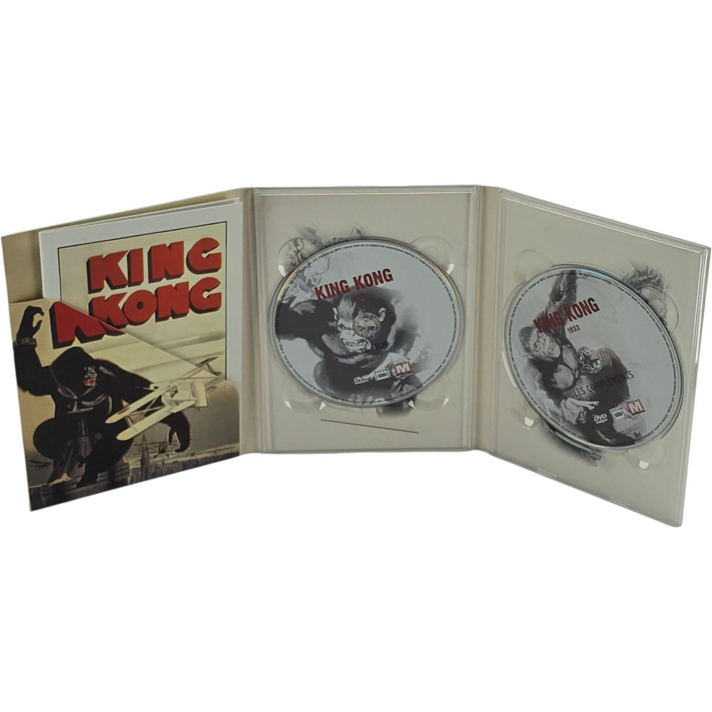 King Kong - Édition Collector de Merian C. Cooper - DVD Zone 2