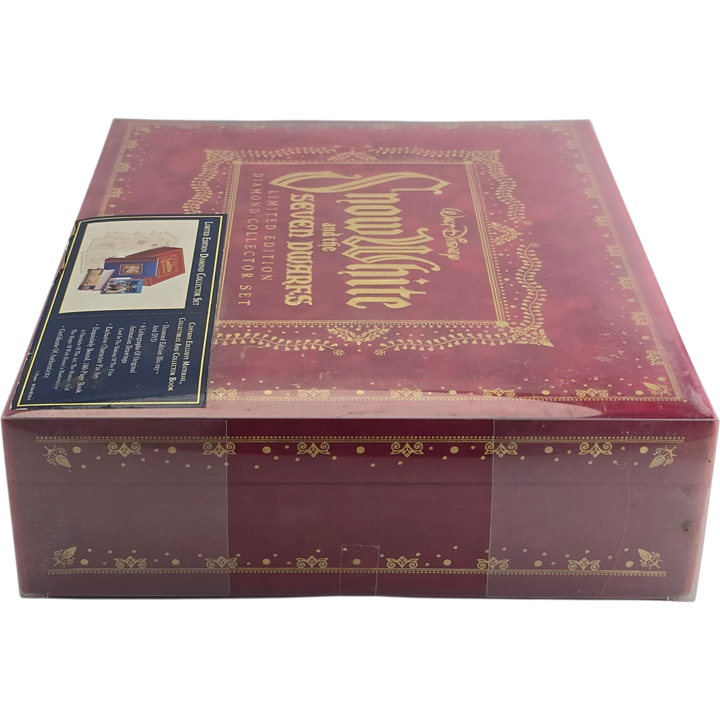 Snow White and the Seven Dwarfs: Diamond Collector’s Disney Blu-ray + DVD Zone 1