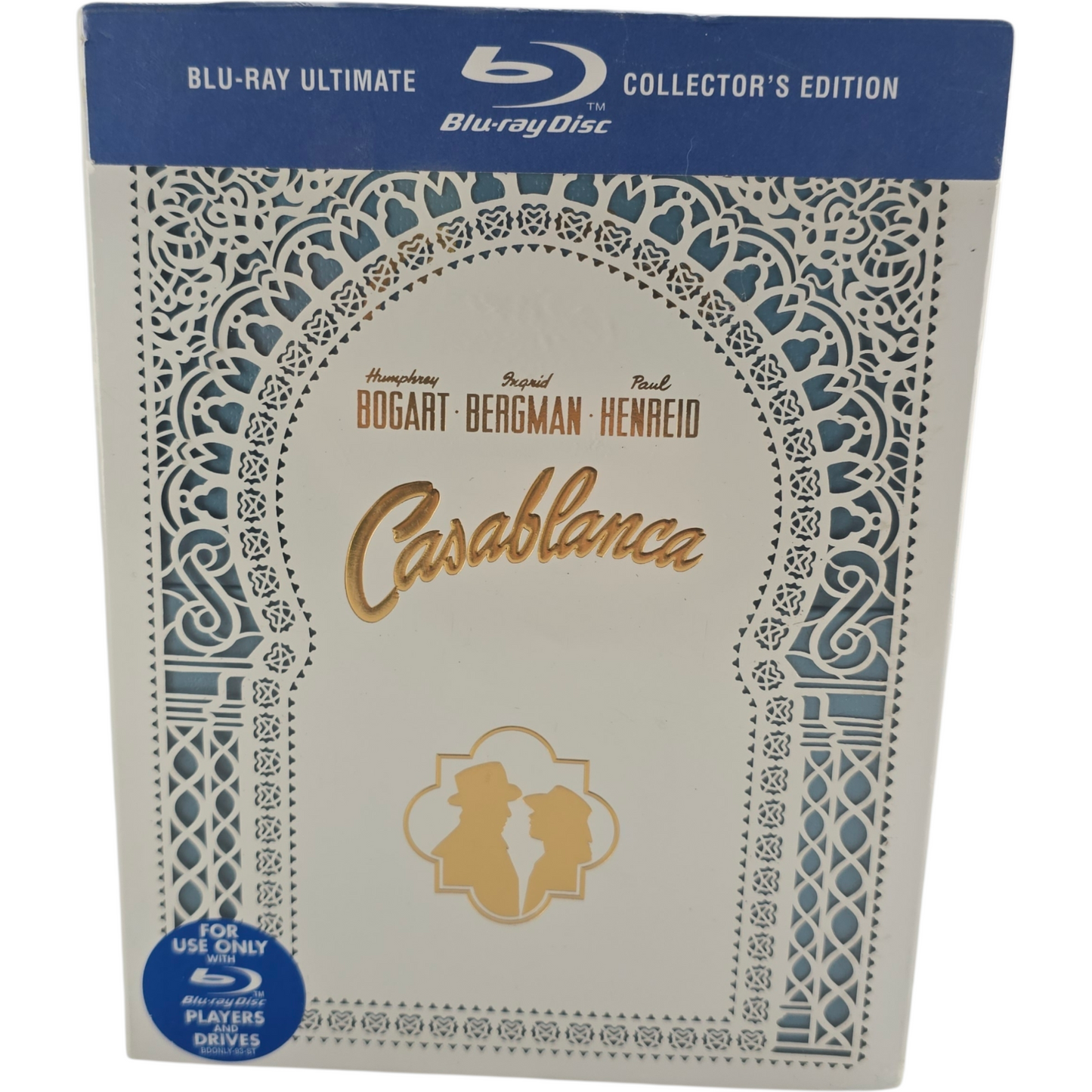 Casablanca Blu-ray Coffret DigiBook   Ultimate Collector's Edition Zone A