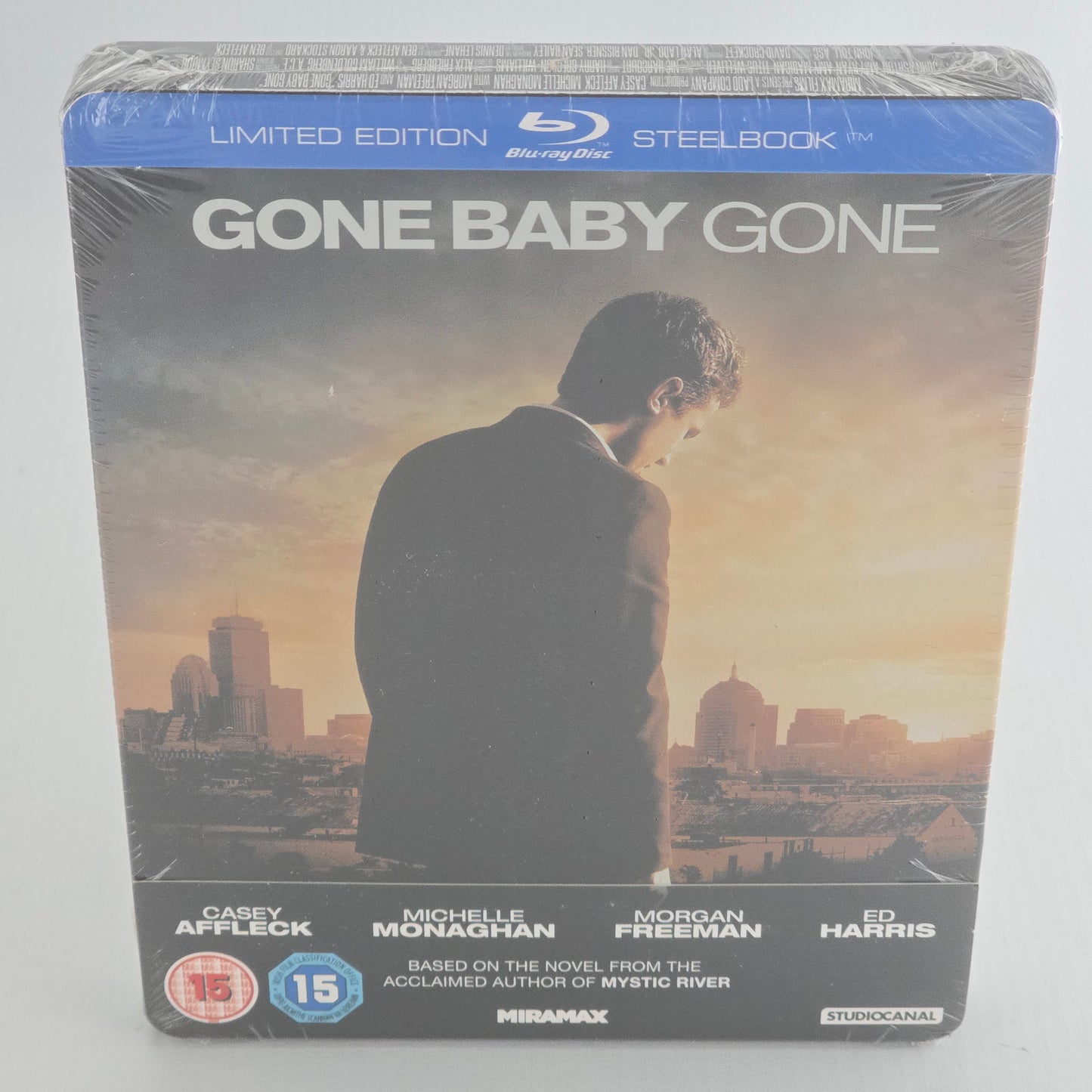 Gone Baby Gone SteelBook Blu-ray Zavvi Limited  2000 Ex  Casey Affleck Zone B