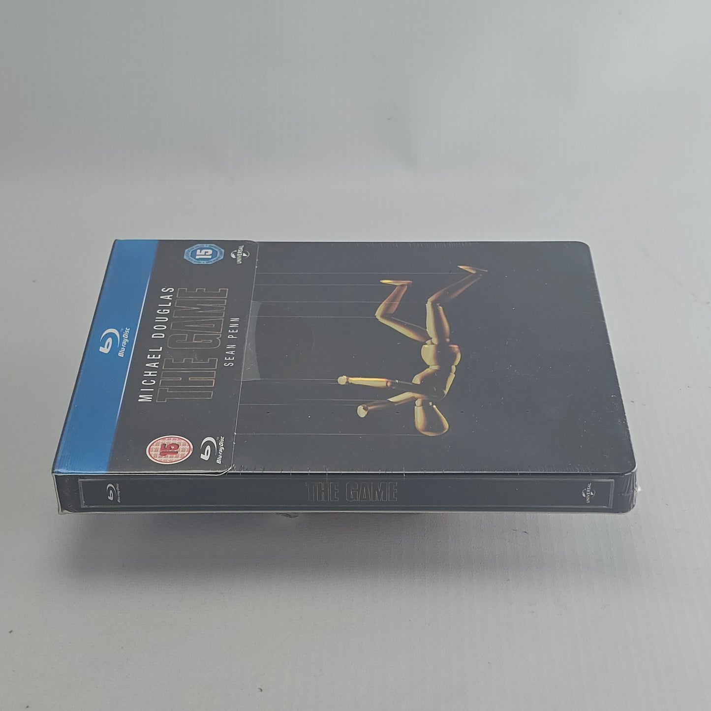 The Game SteelBook Débossé Blu-ray Zavvi  Michael Douglas, Sean Penn Zone Libre