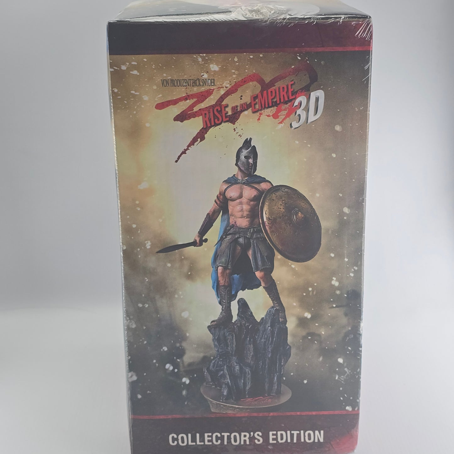 300 la naissance d'un empire steelbook  + statue Numéroté 3000 Ex Zone B [-18]