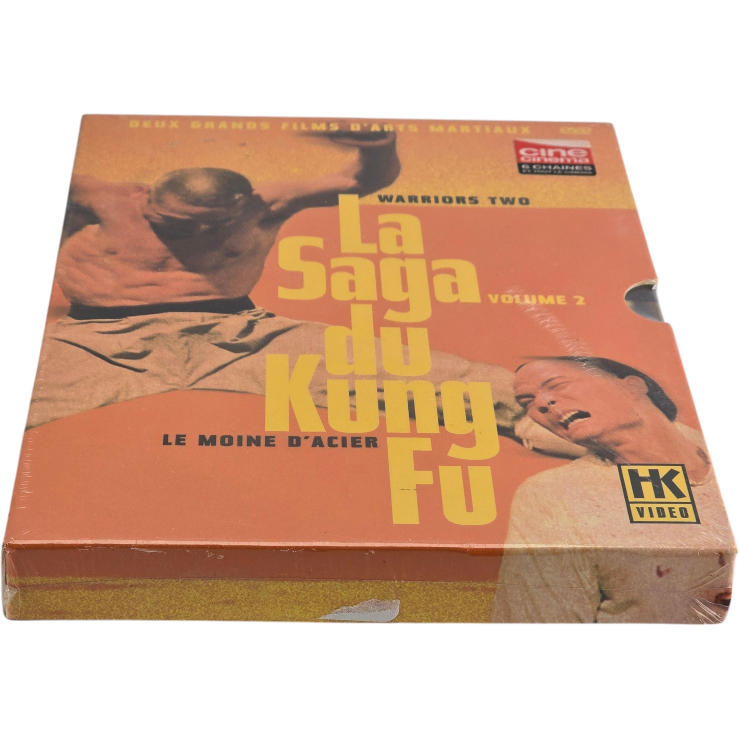 La Saga du Kung Fu Volume 2 : 2 X DVD Le Moines d'acier + Warriors Two  B Zone