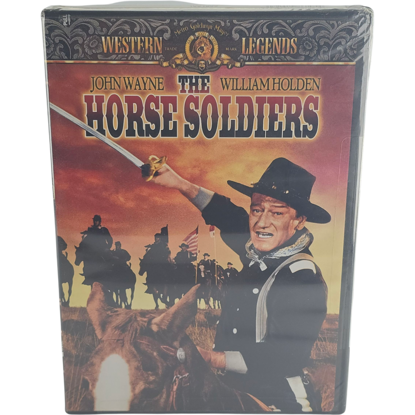 The Horse Soldiers DVD John Wayne, William Holden Zone 1 US Import