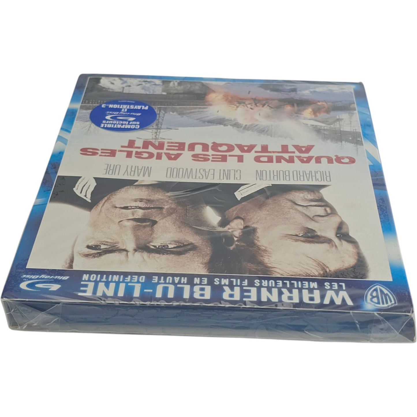 Quand Les Aigles Attaquent Blu-ray  Richard Burton Clint Eastwood Zone  B
