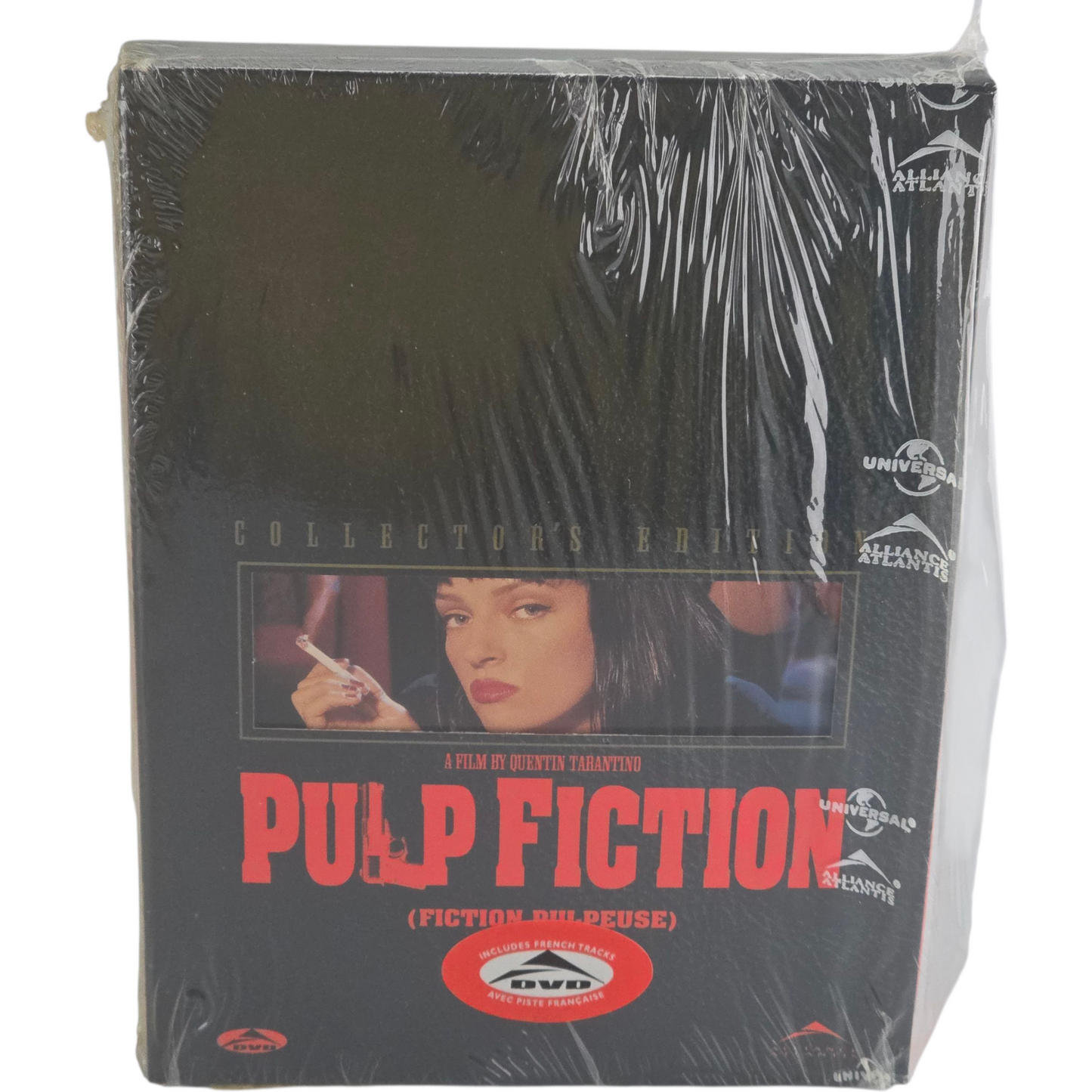 Pulp Fiction DVD DigiPack Collector's Edt John Travolta Zone 1  18- Canada Import