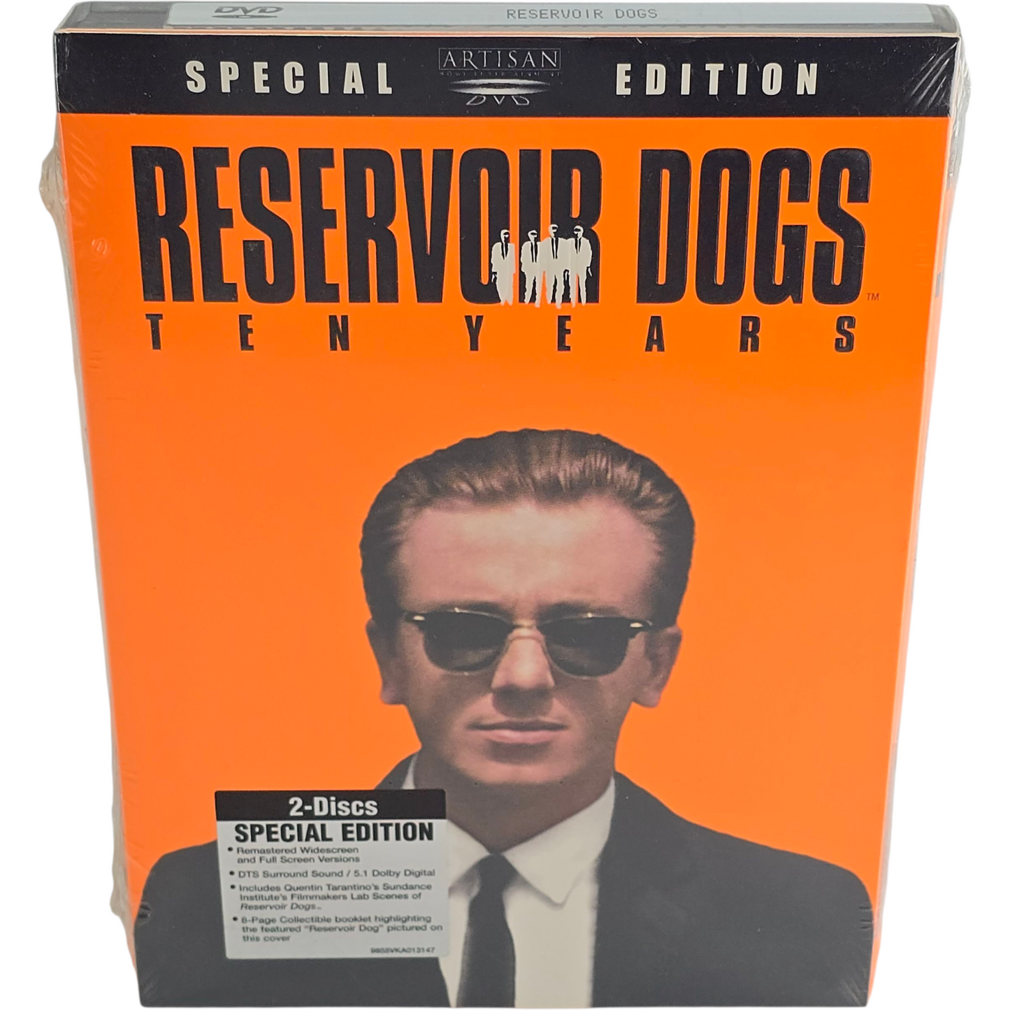 Reservoir Dogs (Mr. Orange) 10ème Anniversaire Edition Limitée _Import USA Zone 1   V0