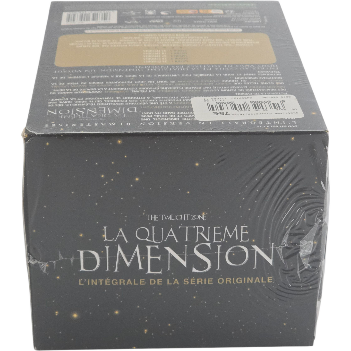 La Quatrième Dimension DVD La série Originale Robert Redford, Dennis Hopper Zone B