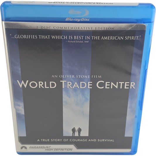 World Trade Center  Blu-Ray Oliver Stone  Nicolas Cage  Zone A