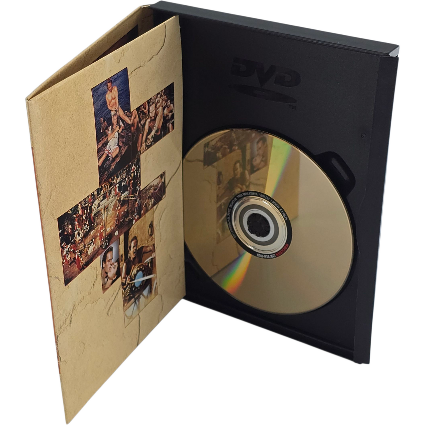 Ben-Hur DVD Director's Cut Snap Case Charlton Heston, Zone 1 US Import