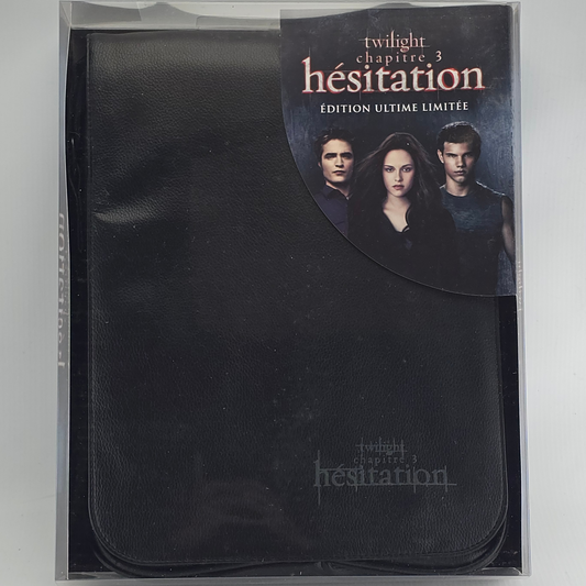 Twilight - Chapitre 3 - DVD + CD Edt Ultime Ltd + pochette en simili cuir Zone 2