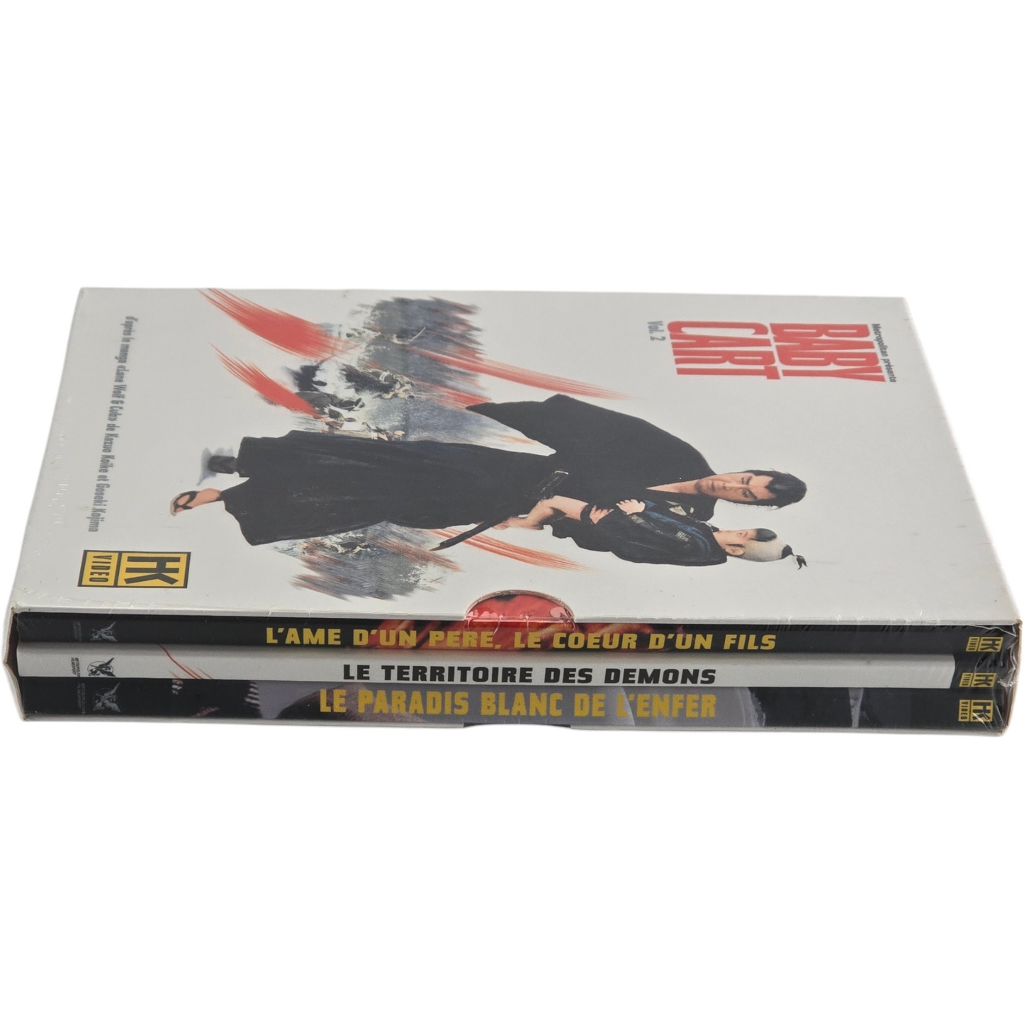 Baby Cart vol.2  DVD  L'âme d'un père le cœur d'un fils,des démons,paradis blanc