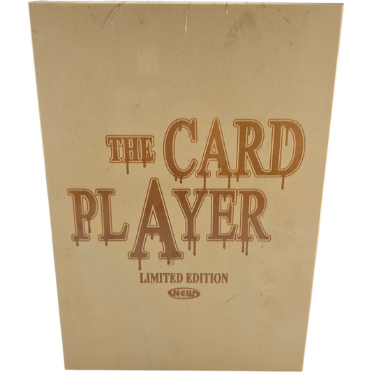The Card Player Coffret DVD Special Uncut Édition - Bois - Numéroté – Zone 2
