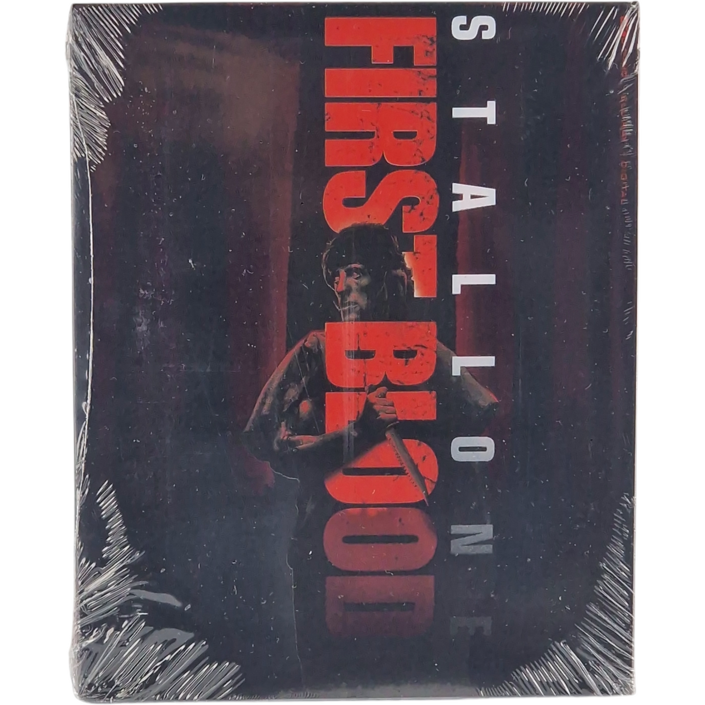 Rambo: First Blood 4K Ultra HD + Blu-ray + Digital SteelBook Stallone Zone A [-18]