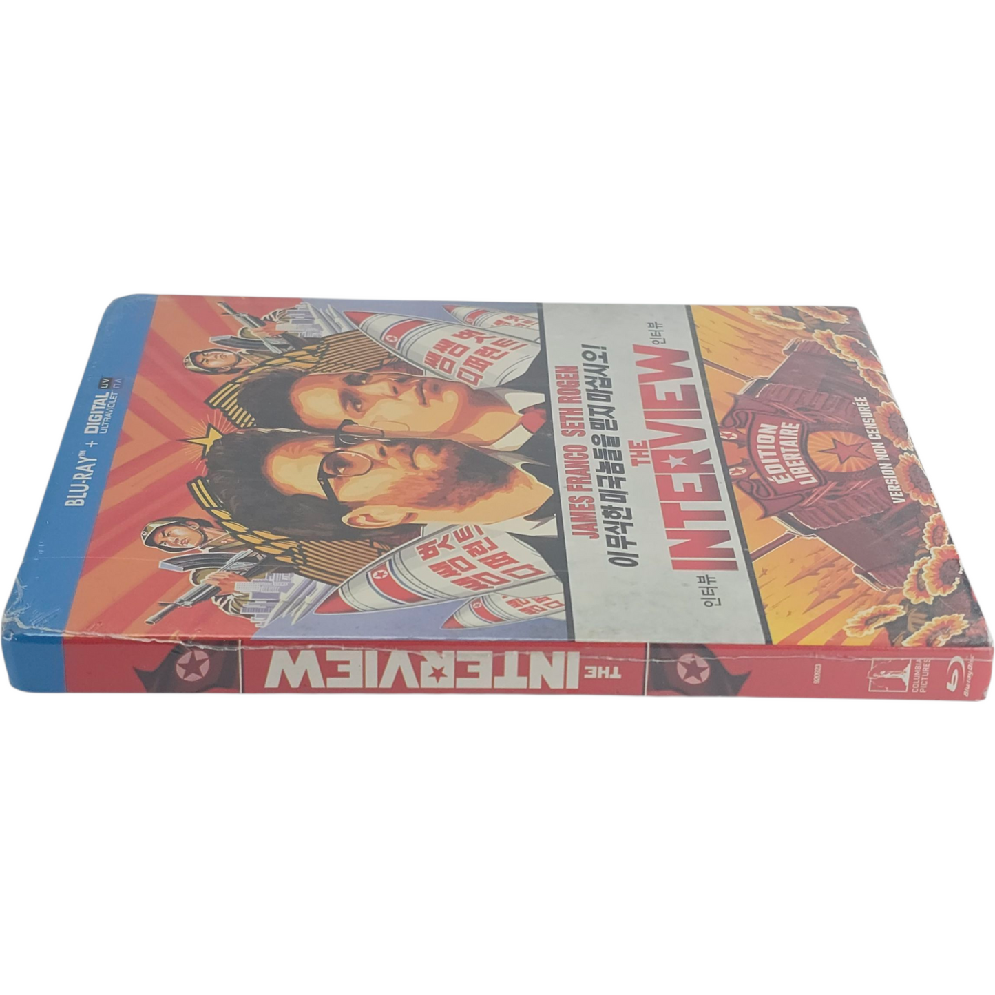 The Interview Blu-ray Édition Libertaire (Version Non Censurée) Evan Goldberg  Zone  B