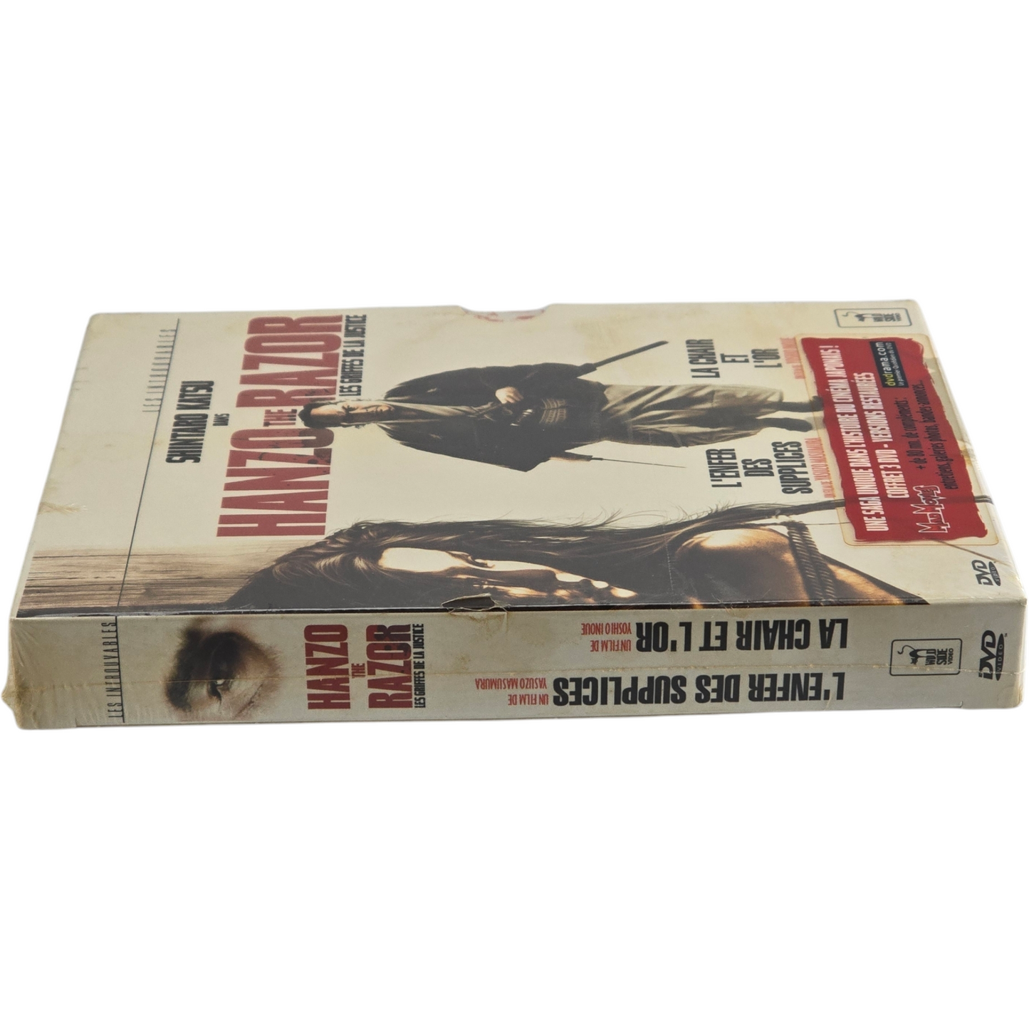 Hanzo The Razor Saga 3 X DVD Coffret (Les Griffes de la Justice)Yasuzo Masumura
