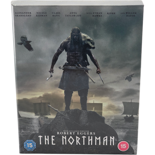 The Northman - Coffret SteelBook 4K Blu-ray embossé numéroté 2000 ex. - UK