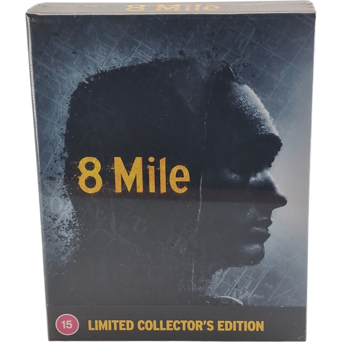 8 Mile  4K Ultra HD + Blu-ray Steelbook Zavvi Collector Limitée 2000 Ex Eminem B