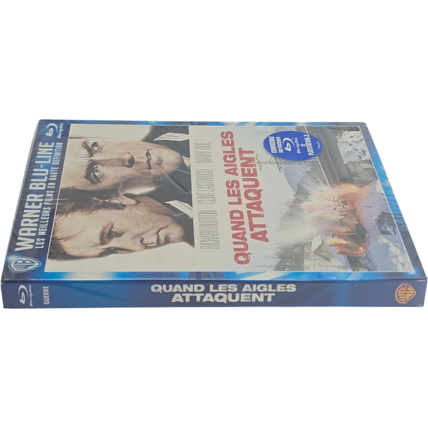 Quand Les Aigles Attaquent Blu-ray  Richard Burton Clint Eastwood Zone  B