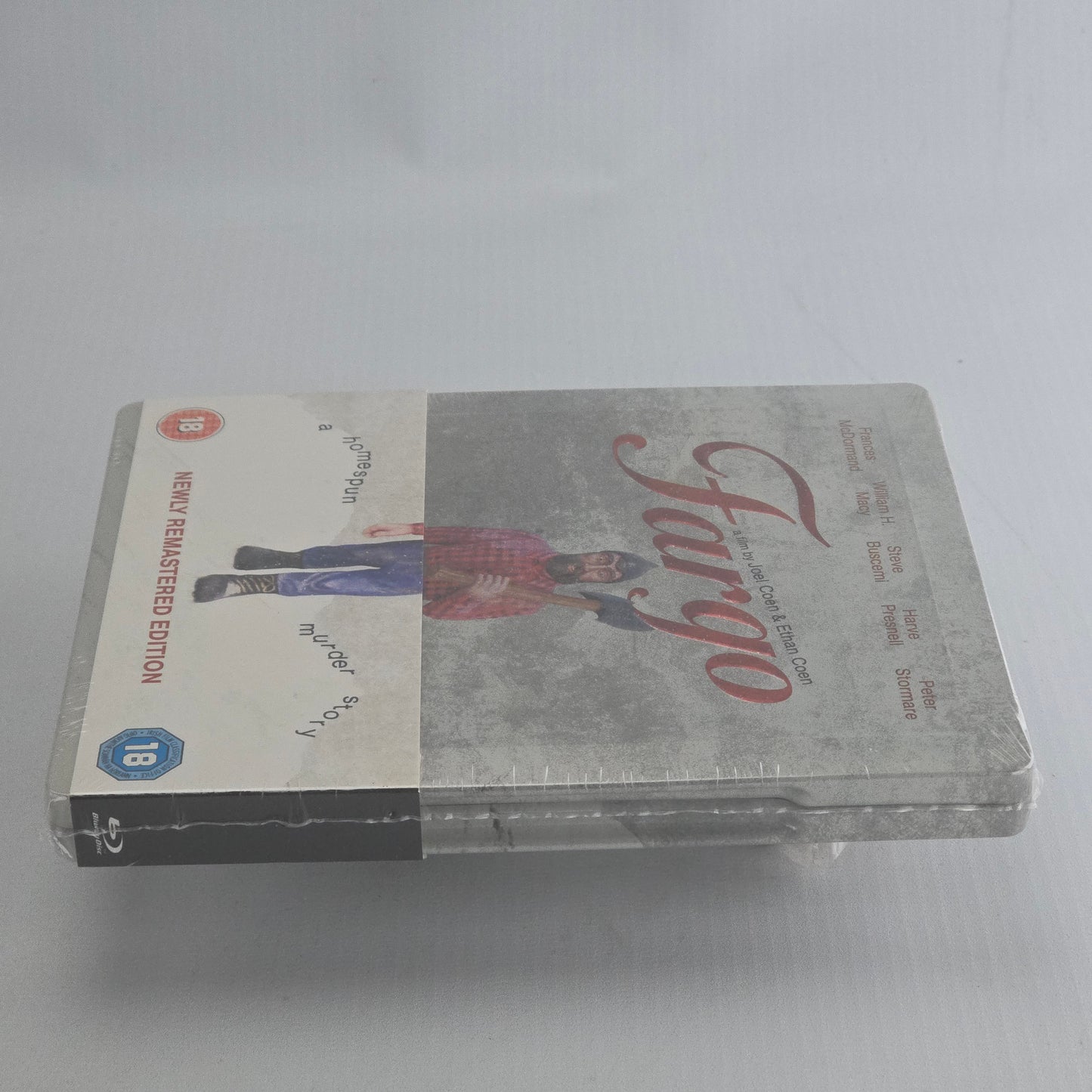 Fargo SteelBook Débossé Blu-ray Zavvi Ltd Joel Coen, Ethan Coen [-18] Zone Libre