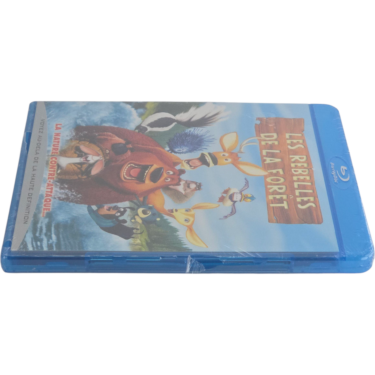 Les rebelles de la forêt Blu-ray Dreamworks Martin Lawrence, Ashton Kutcher Zone B