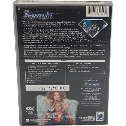 Supergirl - DVD - Visuel 3