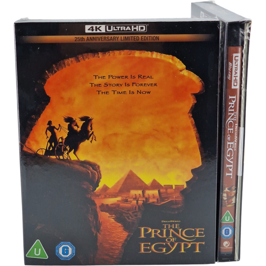 Le prince d'Égypte 4K Ultra HD Édition Collector limitée 25e anniversaire Libre