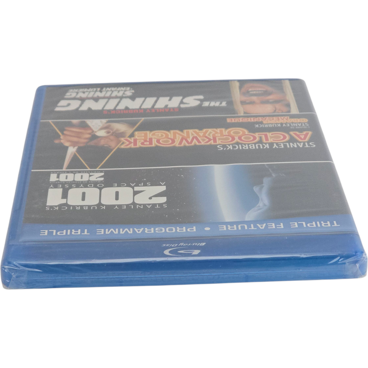 2001: A Space Odyssey+ A Clockwork Orange+The Shining Blu-ray Zone A Triple Feature