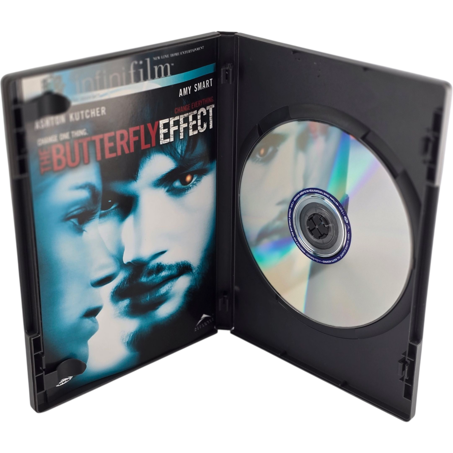 The Butterfly Effect DVD infinifilm Edition Ashton Kutcher, Melora Walters Zone 1