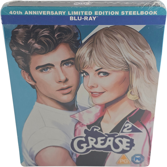 Grease 2  SteelBook  Blu-ray Édition limitée 40e anniversaire Zone B . A