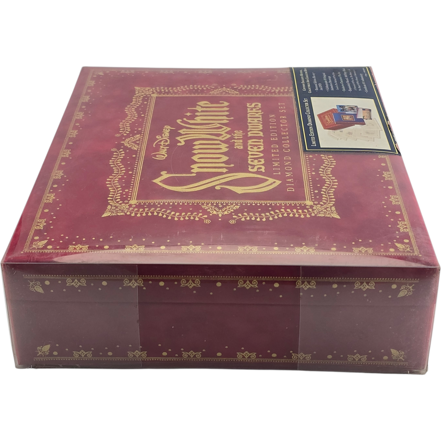Snow White and the Seven Dwarfs: Diamond Collector’s Disney Blu-ray + DVD Zone 1