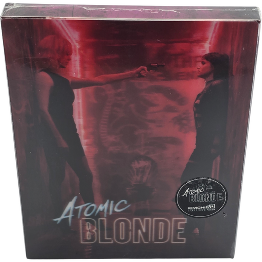 Atomic Blonde 4K HD+Blu-ray Steelbook KimchiDVD Lenticulaire Numérotée 495 Ex-18