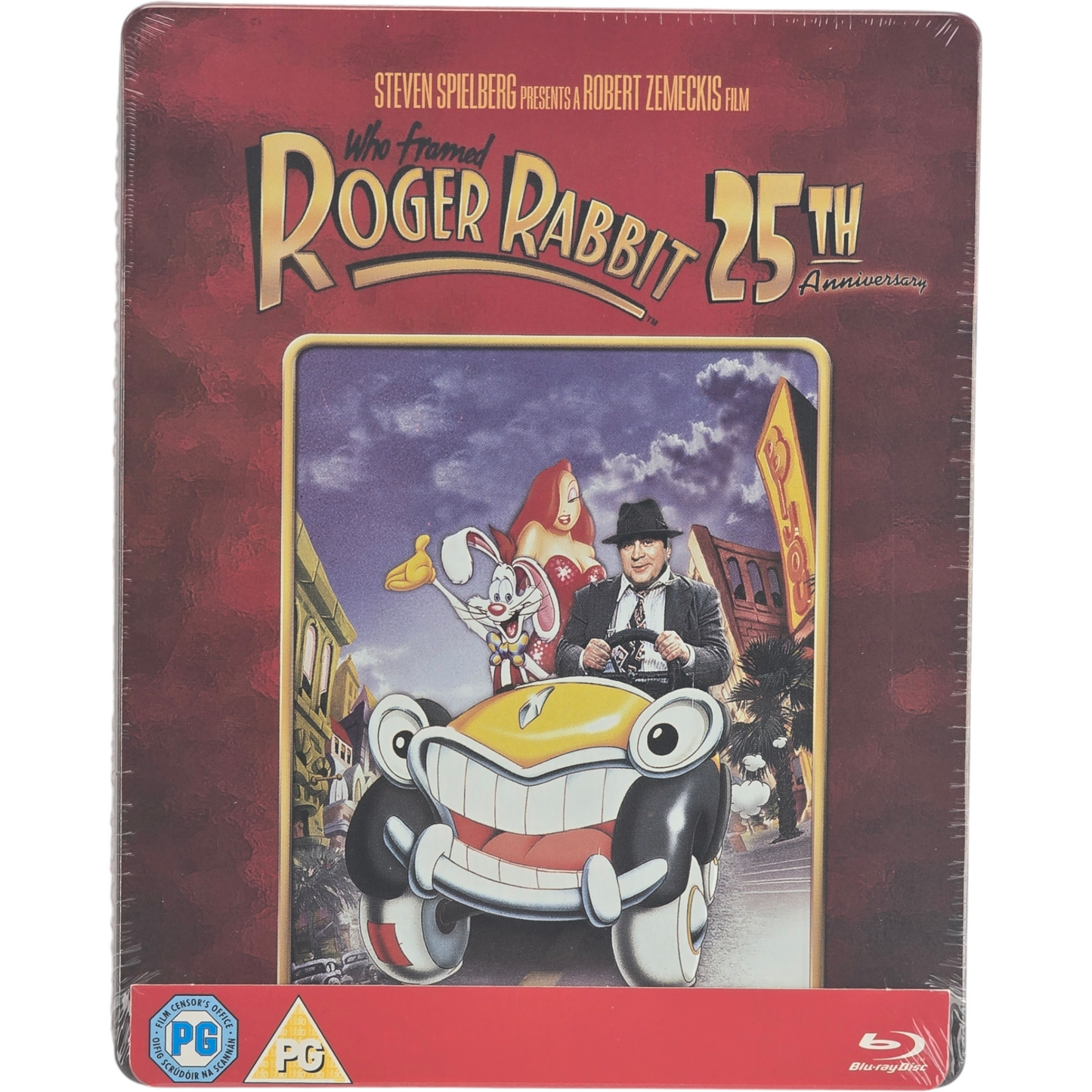 Who Framed Roger Rabbit Blu-ray SteelBook Zavvi Exclusif 25e anniversaire Libre