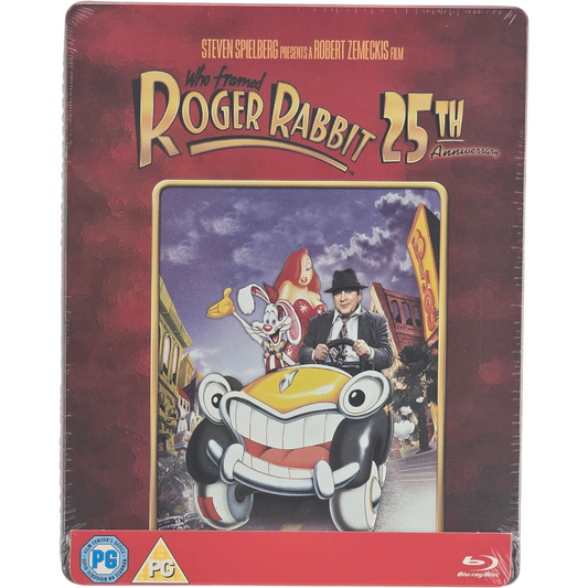 Qui veut la peau de Roger Rabbit SteelBook Blu-ray Zavvi 25e Anniversaire VF