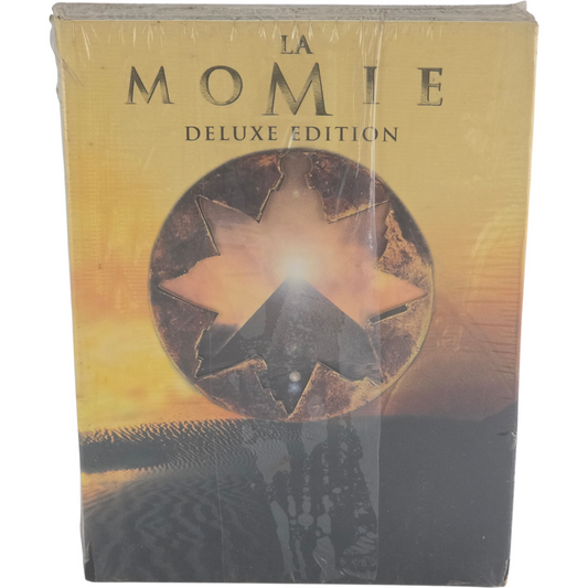 La Momie + Le Retour De La Momie Blu-ray Deluxe Édition Stephen Sommers – Zone 2