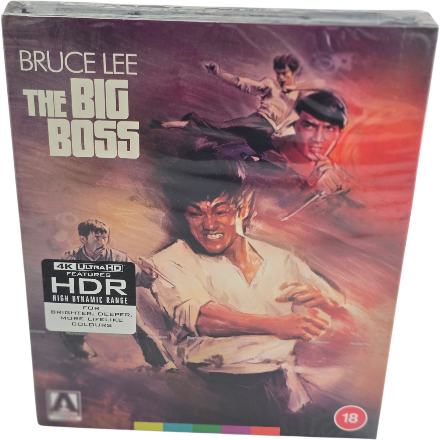 The Big Boss 4K HD +Blu-ray + [étuit]  Bruce Lee Ltd edt Zone Libre [-18]